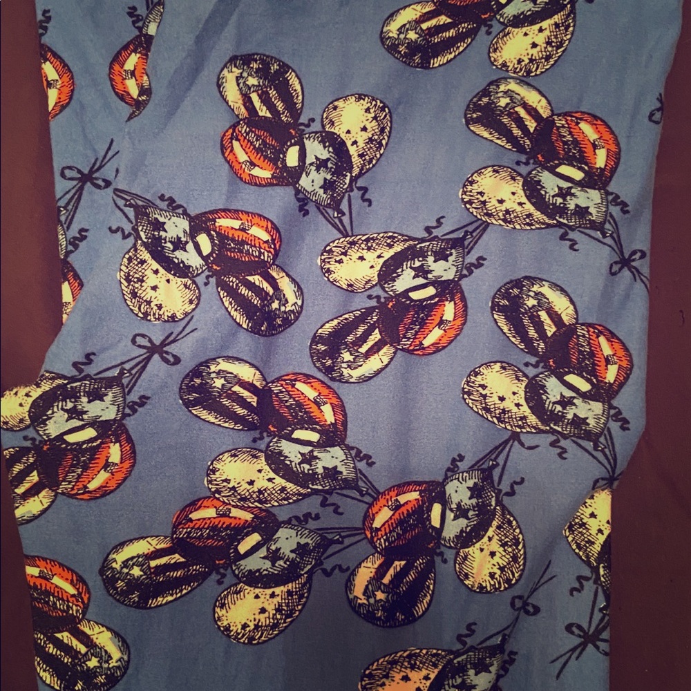 LuLaRoe TC Leggings Americana